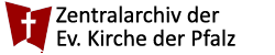 Logo des Zentralarchivs der Evangelischen Kirche der Pfalz